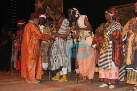 Fête de l'indépendance:  Revivez en images le spectacle de la Troupe théâtrale national Daniel Sorano  