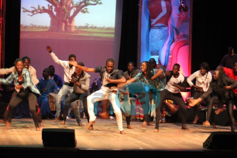 Fête de l'indépendance:  Revivez en images le spectacle de la Troupe théâtrale national Daniel Sorano  