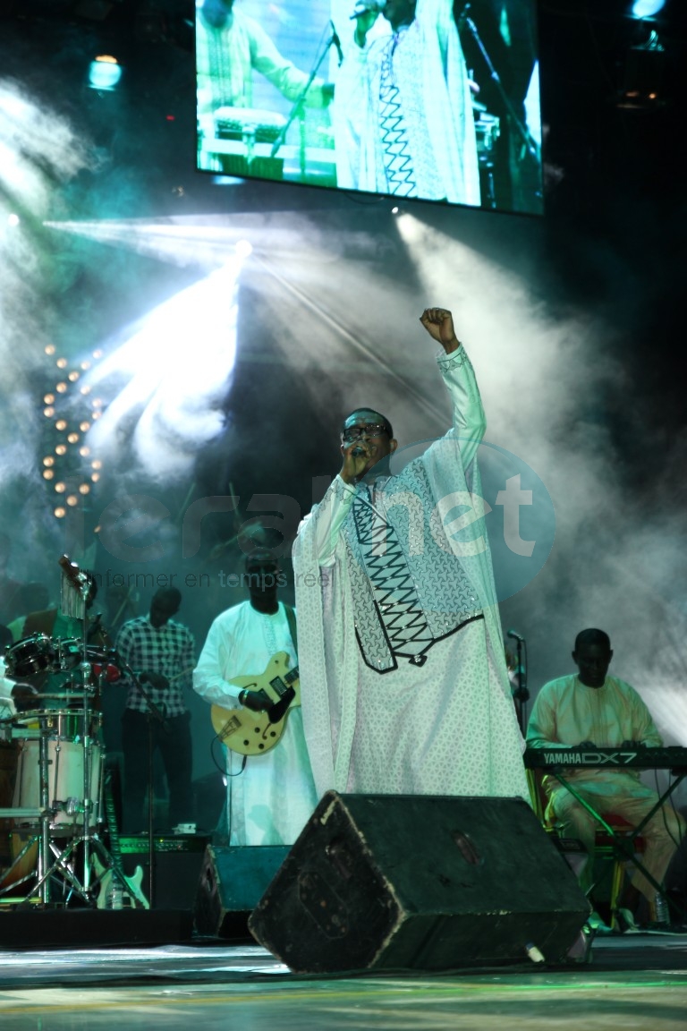 Les images du Concert du cœur de Youssou Ndour au Grand Théâtre