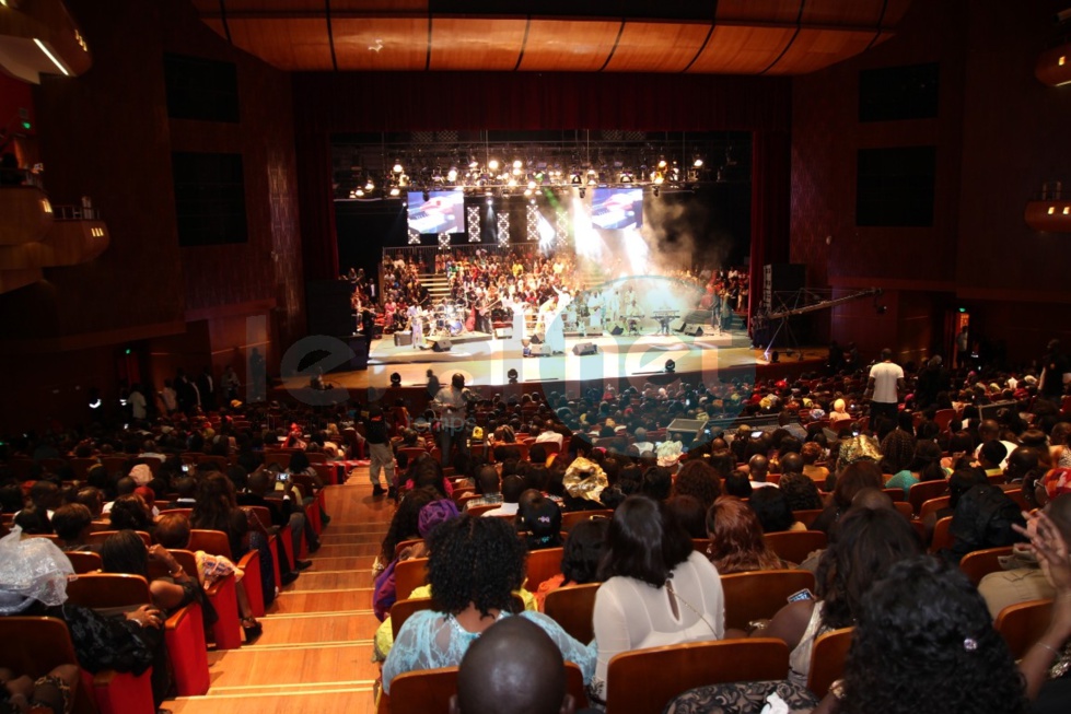 Les images du Concert du cœur de Youssou Ndour au Grand Théâtre
