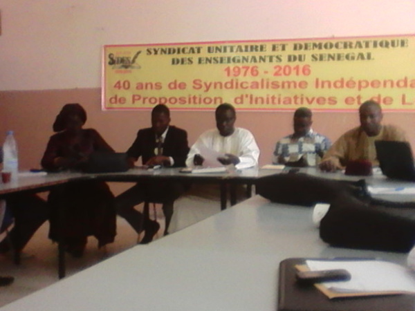 Formation de la jeunesse à la syndicalisation : Les responsables des mouvements de jeunes à l’école de la Csa