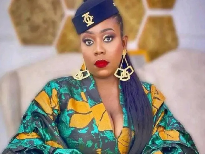 Après une condamnation à 3 mois de prison ferme : Fatou Kiné Cissé libre...