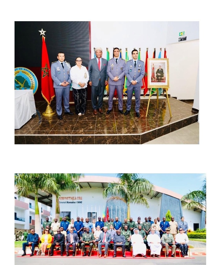 Maroc – Afrique de l’Ouest : Une coopération stratégique réaffirmée à l’Institut de défense du Sénégal Maroc – Afrique de l’Ouest : Une coopération stratégique réaffirmée à l’Institut de défense du Sénégal