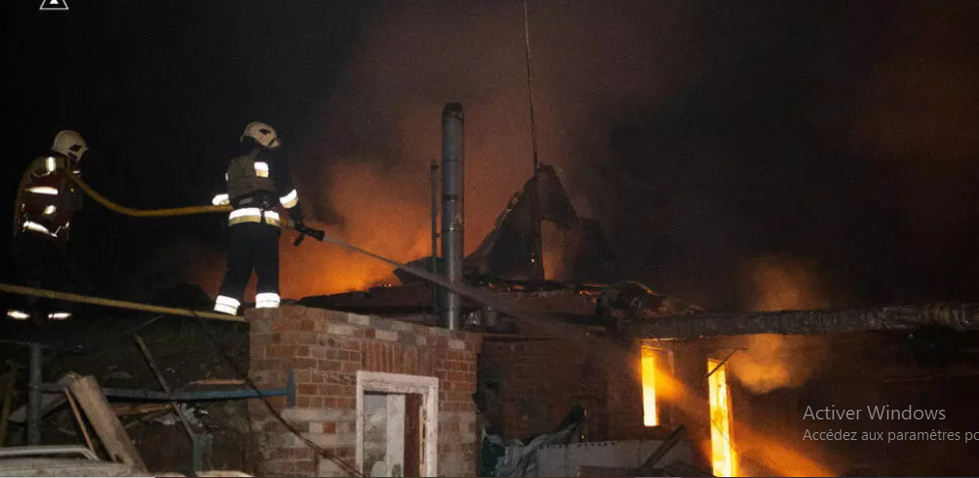 Guerre en Ukraine: Kiev réclame 43 milliards de dollars de compensation climatique à Moscou