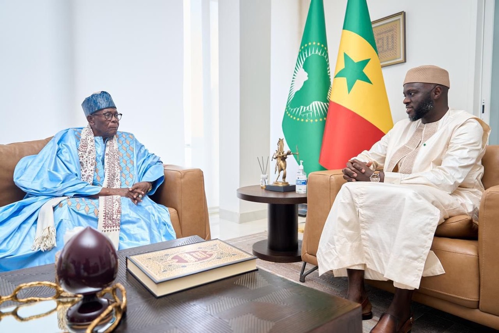 Assemblée nationale : L’appel du Khalife général de Léona Niassène, en faveur de la paix, de l’unité et de la cohésion nationale Assemblée nationale : L’appel du Khalife général de Léona Niassène, en faveur de la paix, de l’unité et de la cohésion nationale