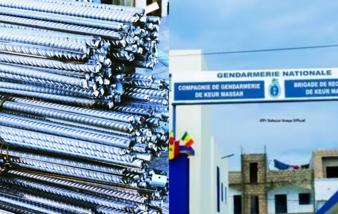 Vente illégale de fer à béton : Trois responsables tombent après une saisie