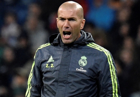 Zinédine Zidane après la défaite du Réal : «Un non-match, surtout en première mi-temps»