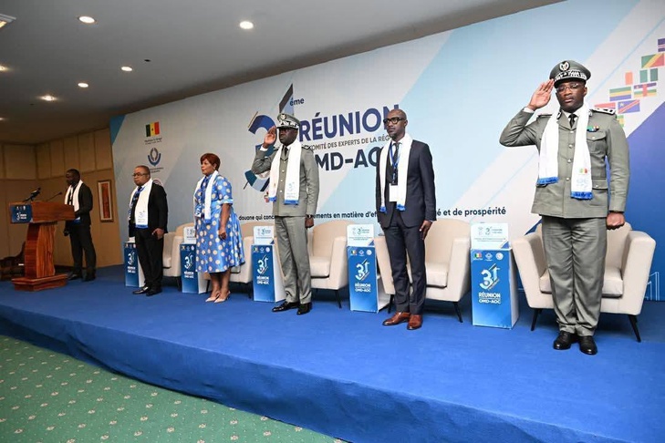 Photos/ 31ème réunion des experts de l’OMD-AOC : Les travaux officiellement lancés, ce mercredi