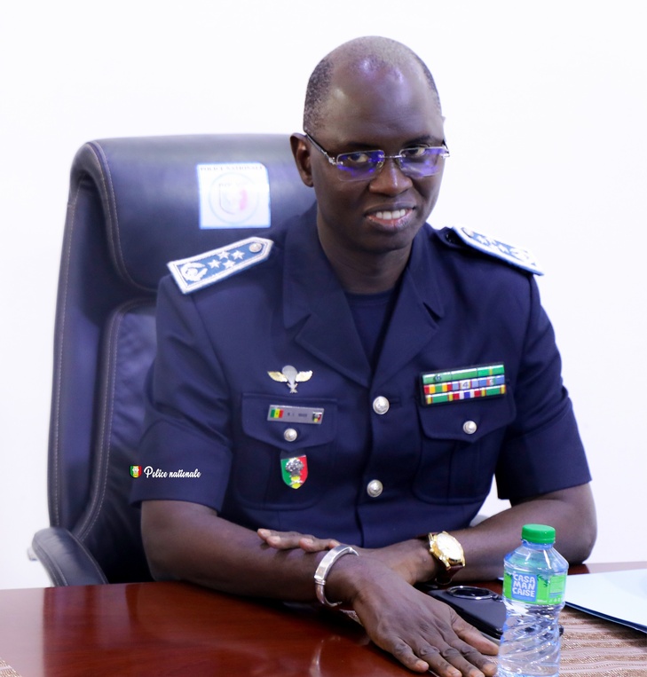 Photos : L’Inspecteur Général de Police Mame Seydou NDOUR, DG de la Police nationale a reçu en audience, Son Excellence M. LI ZHIGANG, Ambassadeur de la République populaire de Chine, ce mercredi