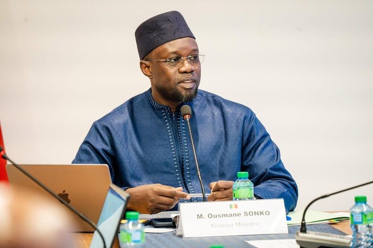 Photos: Le Premier ministre Ousmane SONKO a présidé le Comité de mise en œuvre des mesures du Plan de redressement économique et social (PRES), ce jeudi Photos: Le Premier ministre Ousmane SONKO a présidé le Comité de mise en œuvre des mesures du Plan de redressement économique et social (PRES), ce jeudi
