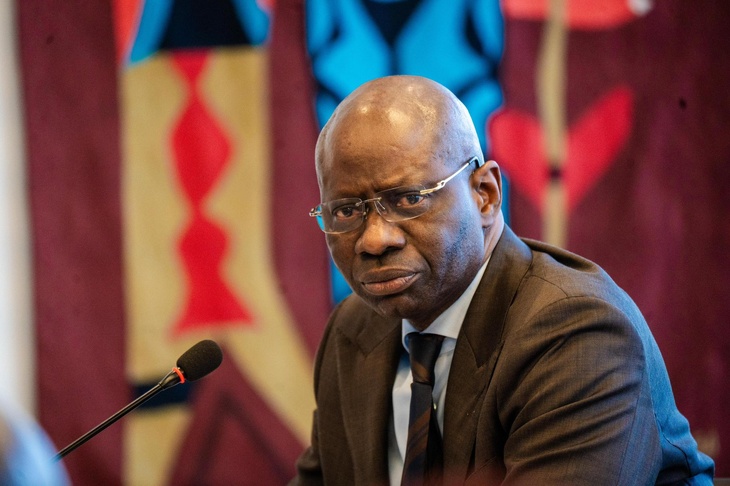 Photos: Le Premier ministre Ousmane SONKO a présidé le Comité de mise en œuvre des mesures du Plan de redressement économique et social (PRES), ce jeudi Photos: Le Premier ministre Ousmane SONKO a présidé le Comité de mise en œuvre des mesures du Plan de redressement économique et social (PRES), ce jeudi