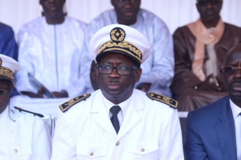 Regardez les premières images de la pose de la première pierre de l'Arène Nationale à Pikine Technopole
