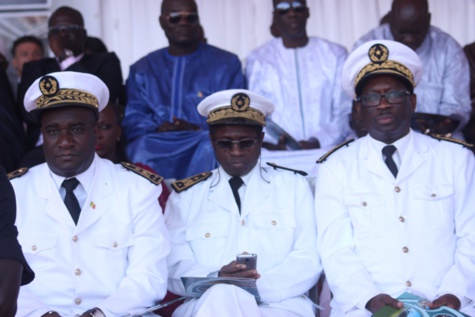 Regardez les premières images de la pose de la première pierre de l'Arène Nationale à Pikine Technopole