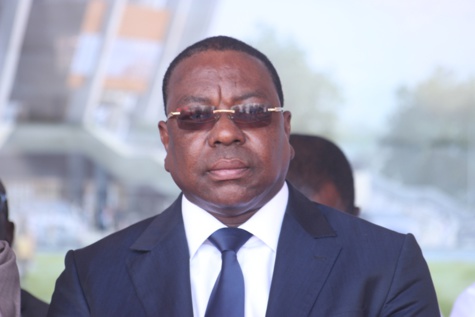 Regardez les premières images de la pose de la première pierre de l'Arène Nationale à Pikine Technopole