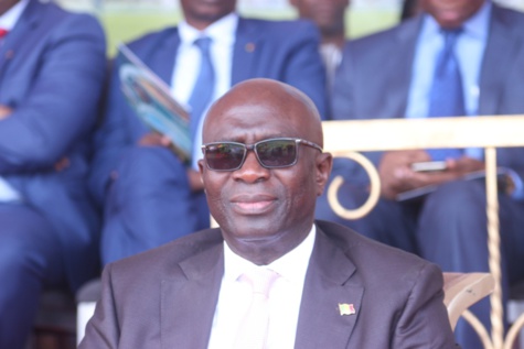 Regardez les premières images de la pose de la première pierre de l'Arène Nationale à Pikine Technopole