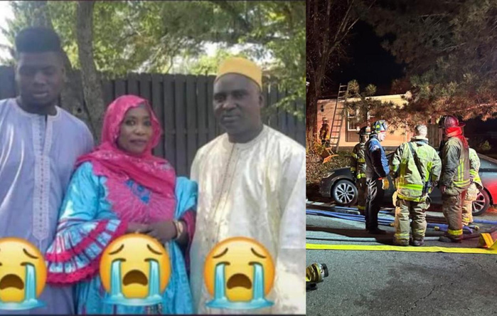États-Unis : Un membre de la famille soupçonné après la mort de trois Sénégalais dans un incendie