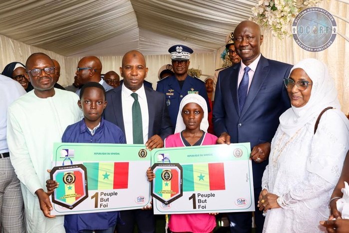 Cérémonie de lancement officiel du partenariat entre la Gendarmerie nationale et le Ministère de l’Éducation nationale