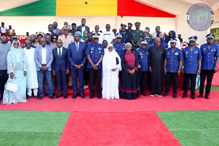 Cérémonie de lancement officiel du partenariat entre la Gendarmerie nationale et le Ministère de l’Éducation nationale