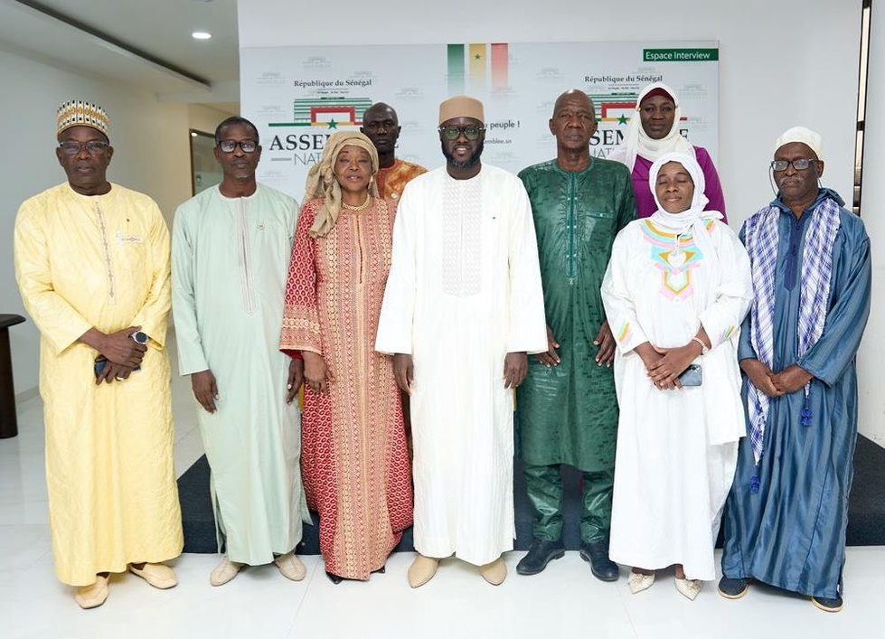L’Assemblée nationale reçoit l’Association des Écrivains du Sénégal L’Assemblée nationale reçoit l’Association des Écrivains du Sénégal