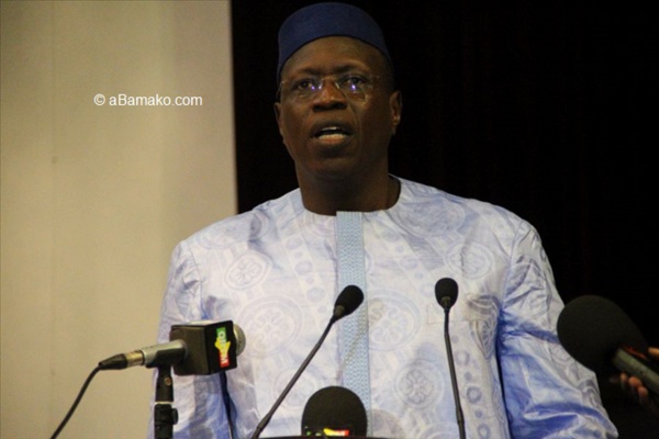 Hamed Diané Séméga, ancien ministre des Transports du Mali sous ATT