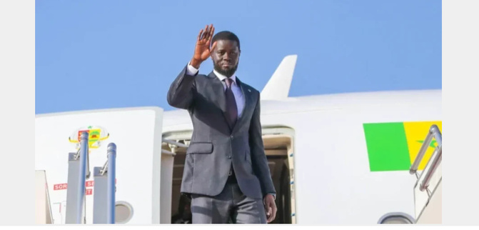 Le Président Bassirou Diomaye en Angola pour le 7ᵉ Sommet UE-UA
