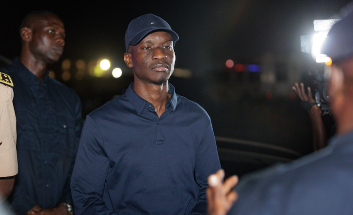 Photos : Ministre de l’Intérieur et de la Sécurité publique, présent à une opération de sécurisation combinée Police- Gendarmerie à Dakar, ce week-end