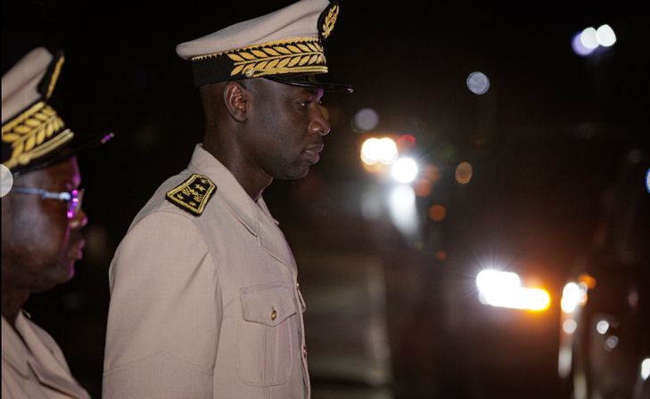Photos : Ministre de l’Intérieur et de la Sécurité publique, présent à une opération de sécurisation combinée Police- Gendarmerie à Dakar, ce week-end Photos : Ministre de l’Intérieur et de la Sécurité publique, présent à une opération de sécurisation combinée Police- Gendarmerie à Dakar, ce week-end