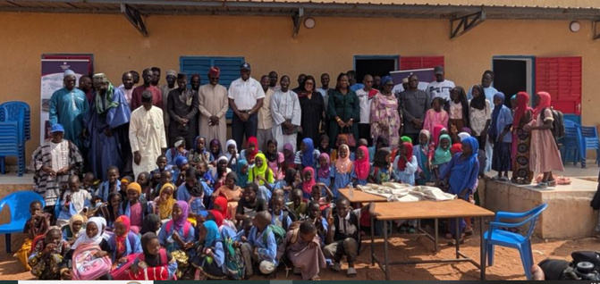 Diass : Le lycée et l'école primaire Thicky 2 étrennent des salles de classe de 33 millions FCfa