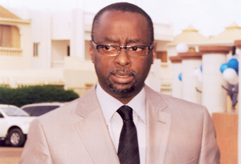 Hamidou Diop, Secrétaire général du Cnp