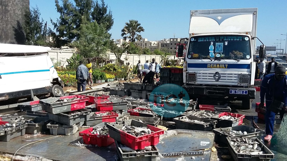 Encore un accident à hauteur de l'école Mariama Niasse (images)