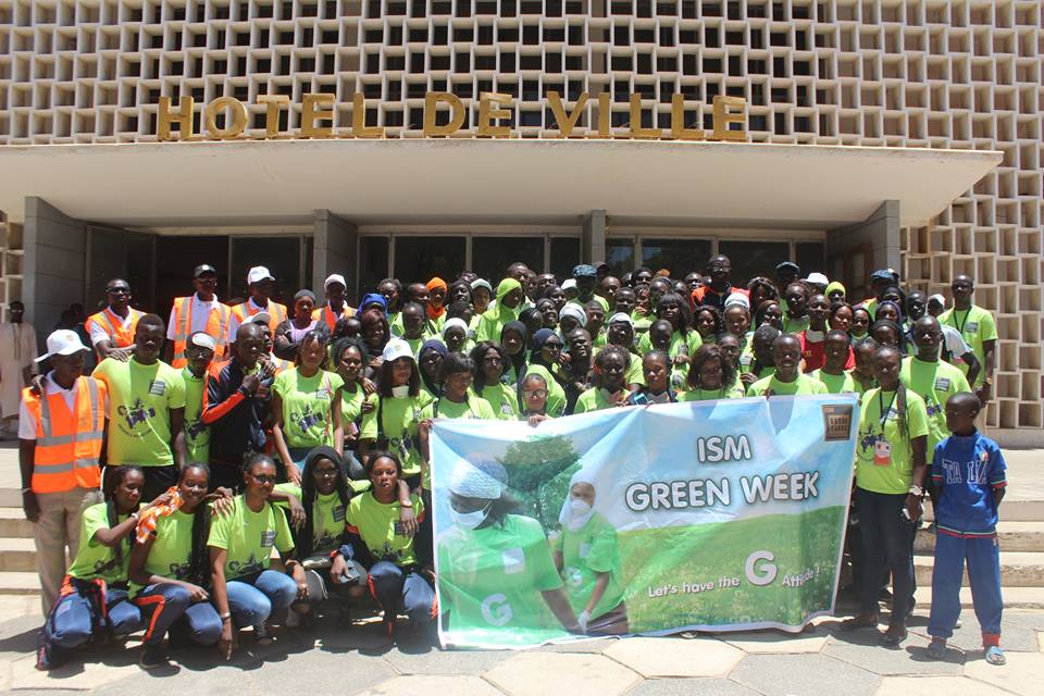 La célébration de la Green Week de l'ISM Thiès en images