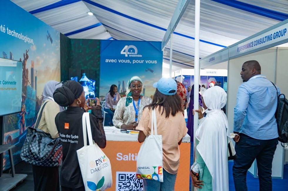 SALTIS 2025 : Sonatel met en avant son expertise en intelligence artificielle et en souveraineté numérique