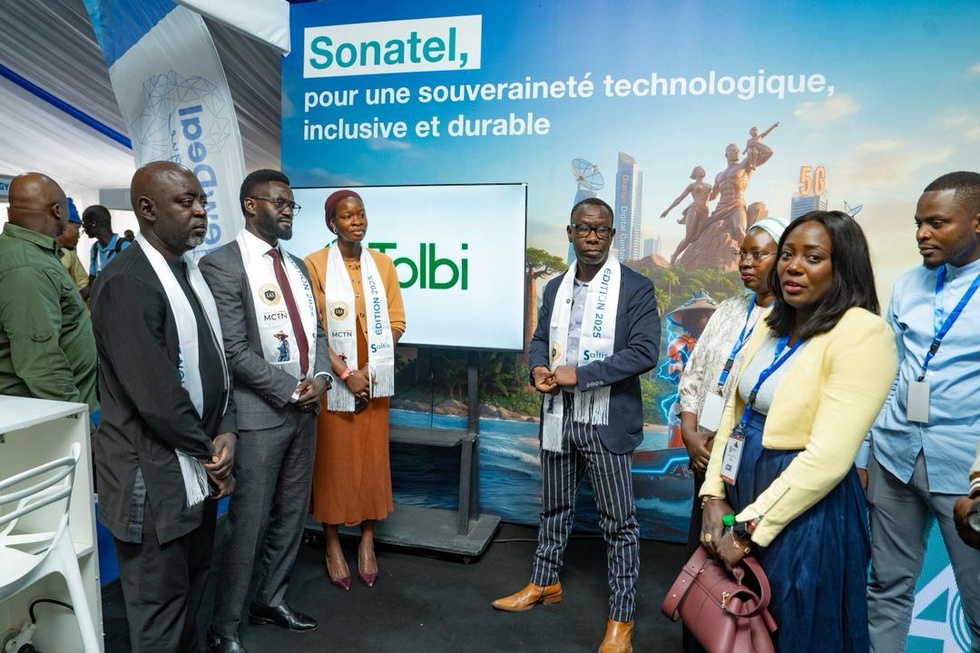 SALTIS 2025 : Sonatel met en avant son expertise en intelligence artificielle et en souveraineté numérique