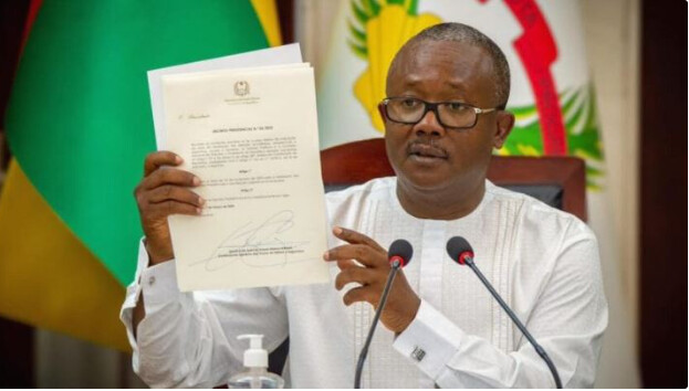 Guinée-Bissau : Umaro Sissoco Embaló annonce son arrestation au palais présidentiel