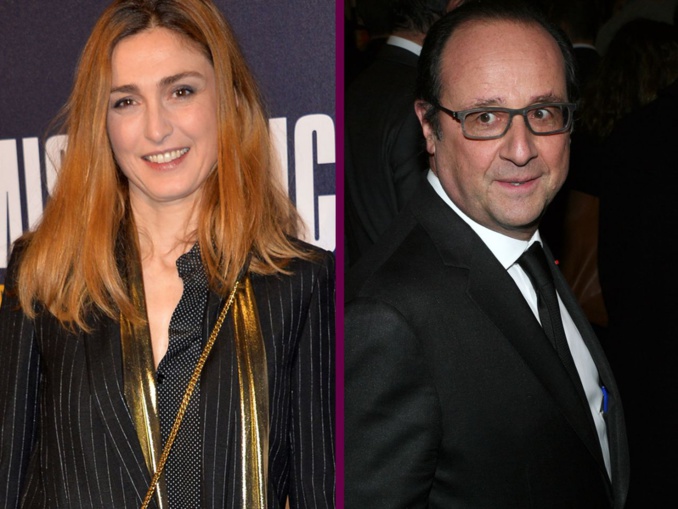 A un an de la présidentielle, François Hollande met Julie Gayet à contribution