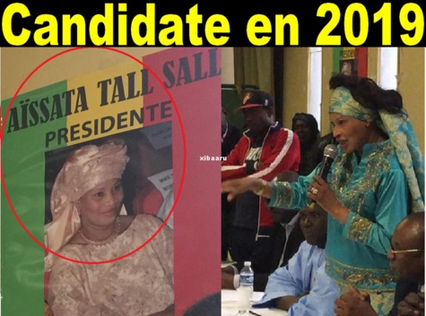 Depuis la France, Aïssata Tall Sall annonce sa candidature à la présidentielle de 2019