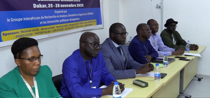 Giraga 2025 : Le Sénégal s’impose au cœur de la recherche mathématique africaine