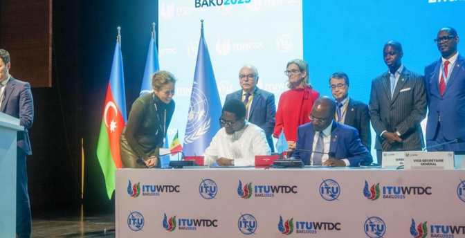 Ecosystèmes commerciaux numériques : L’UIT et l’ARTP du Sénégal signent un accord de partenariat