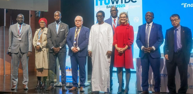 Ecosystèmes commerciaux numériques : L’UIT et l’ARTP du Sénégal signent un accord de partenariat Ecosystèmes commerciaux numériques : L’UIT et l’ARTP du Sénégal signent un accord de partenariat