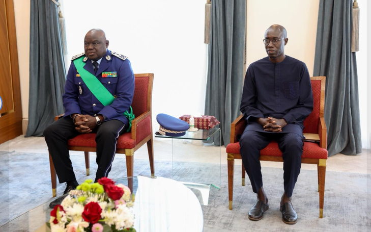 Photos : Le président de la République a reçu en audience Mme Mariam YERIMA, Vice-Présidente et Grande Chancelière des Ordres nationaux du Bénin, ce jeudi Photos : Le président de la République a reçu en audience Mme Mariam YERIMA, Vice-Présidente et Grande Chancelière des Ordres nationaux du Bénin, ce jeudi