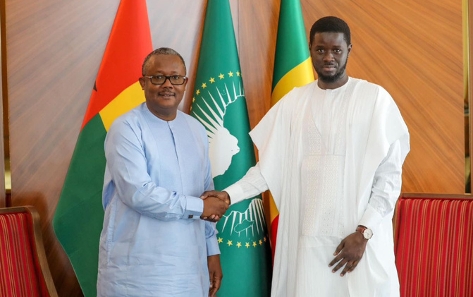 Après le coup d'Etat en Guinée-Bissau : Le rôle du Président Bassirou Diomaye Faye, sur l’exfiltration d’Embaló