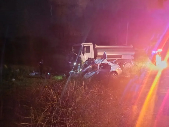 Pont Gandigal–Nguékokh: Une collision entre un camion et un véhicule particulier fait un mort