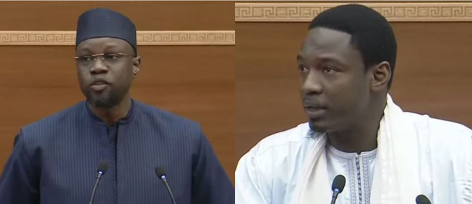 Tensions à l’Assemblée nationale : Echange musclé entre Ousmane Sonko et Pape Djibril Fall
