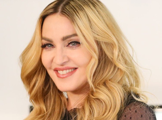Madonna a revu son fils Rocco à Londres