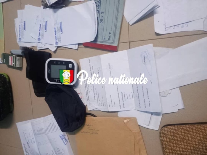 Grand Yoff : Un faux médecin arrêté avec du matériel médical et des documents volés