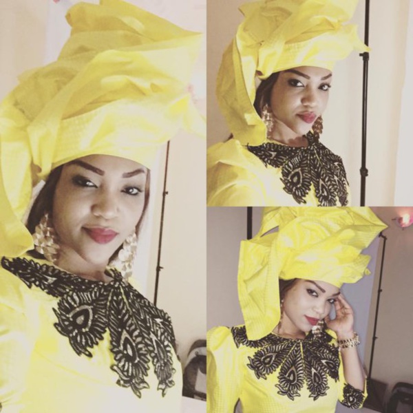 Astou Mbaye en toute élégance