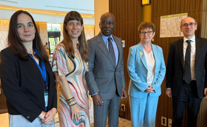 Sommet Afrique - Union Européenne à Luanda : Baïdy AGNE, Pdt de Business Africa renforce la coopération technique et le partenariat financier