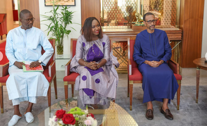 Le Président de la République, Bassirou Diomaye Faye, a reçu au Palais une délégation de l’Union des Magistrats du Sénégal (UMS), cet après-midi
