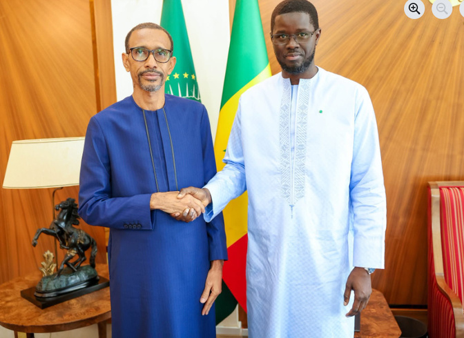 Le Président de la République, Bassirou Diomaye Faye, a reçu au Palais une délégation de l’Union des Magistrats du Sénégal (UMS), cet après-midi