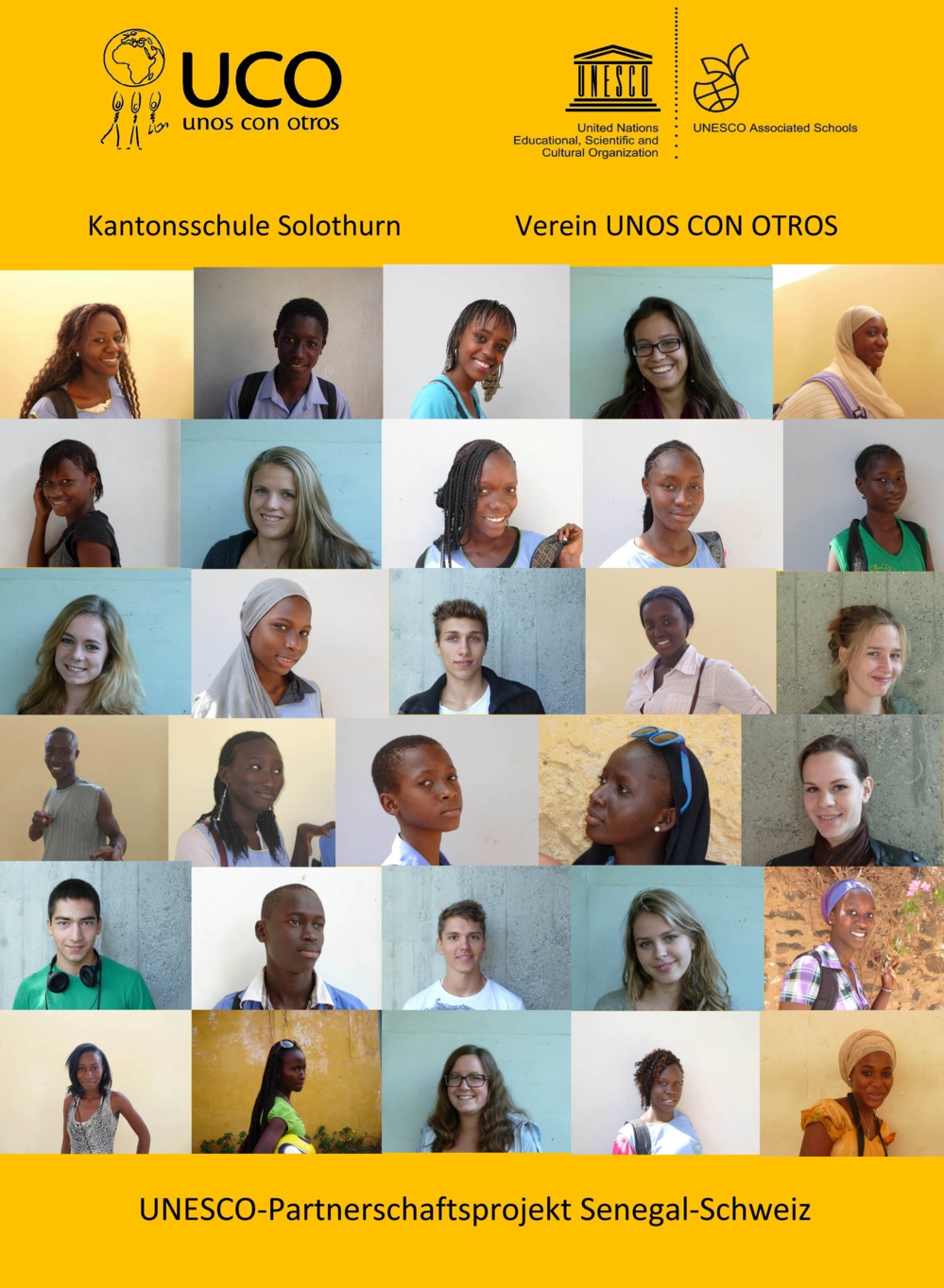 Partenariat  Cem Ousmane Ngom de Thiès / Lycée cantonal de Soleure en Suisse,